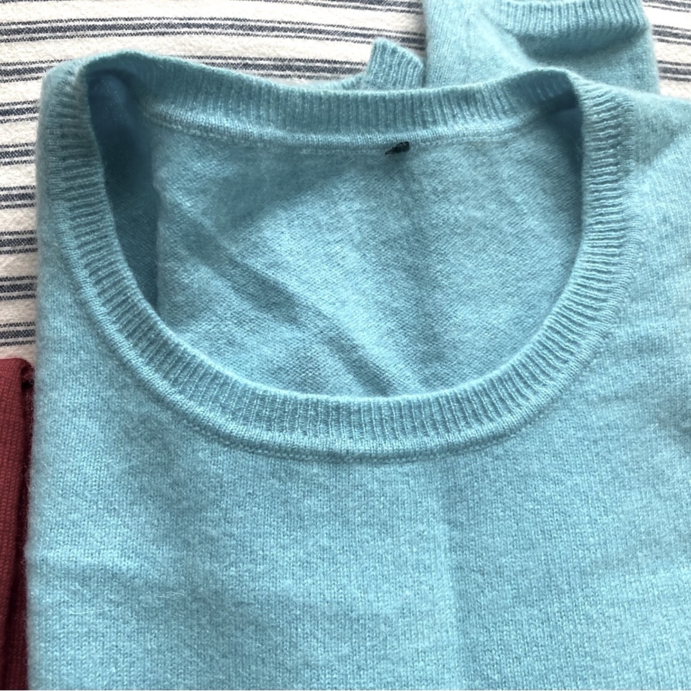 4 ply cashmere sweater